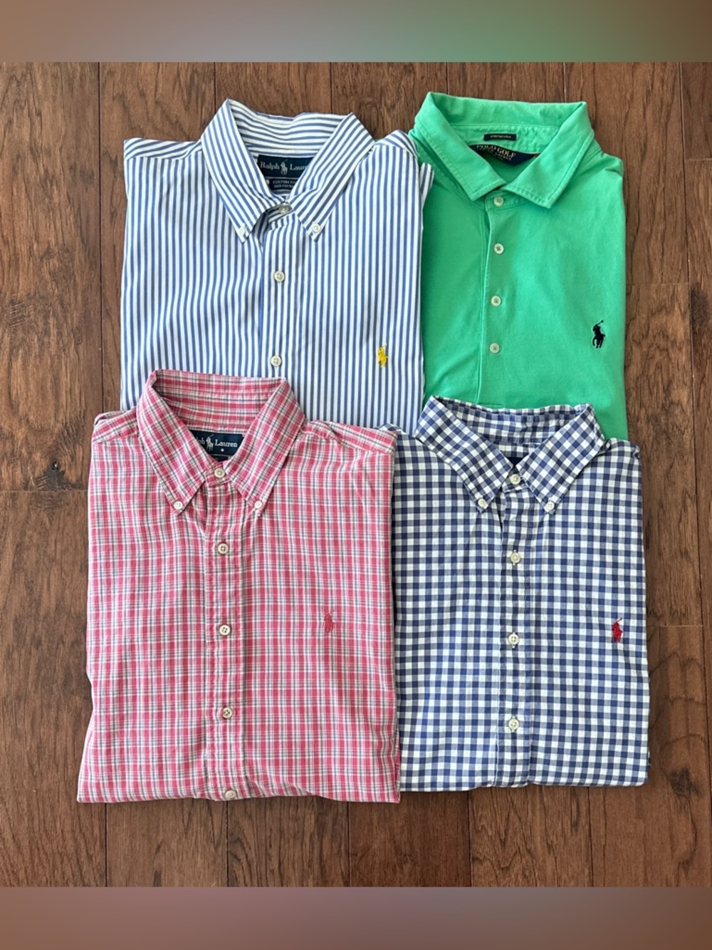 Ralph Lauren Lot of 4 Men’s XL shirts